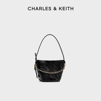 CHARLES & KEITH CHARLES&KEITH女包CK2-10701658菱格链条水桶包