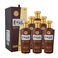 茅台 贵州大曲 53%vol 500ml*6瓶