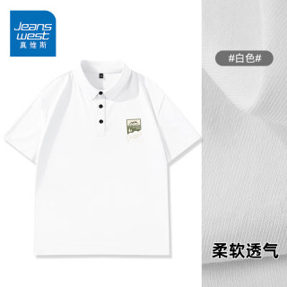 真维斯 男士夏季短袖POLO衫