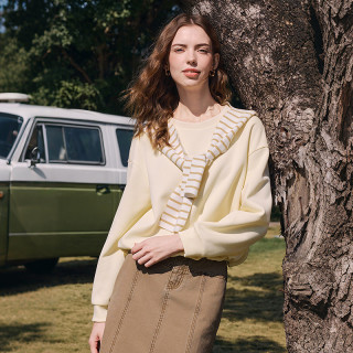 百图 女士卫衣 2601T18