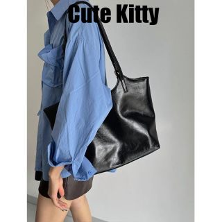 Cute Kitty 女士单肩托特包 121