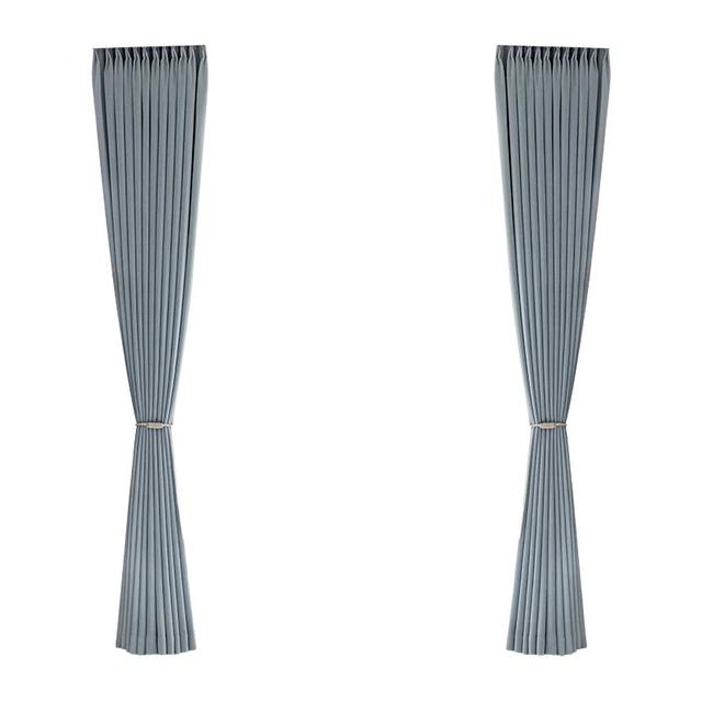 Haidms 全屋高端窗帘5A抗菌绍兴柯桥厂家遮光2024客厅卧室