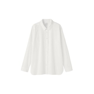 无印良品 MUJI 无印良品 女式长袖衬衫 BC2O4C5A