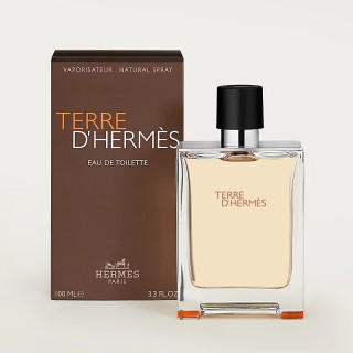 HERMÈS HERMES)大地淡香氛100ml男士淡香水 香水木质大地淡香水100ml