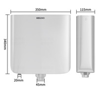 科固 蹲便器水箱冲便器 K7001