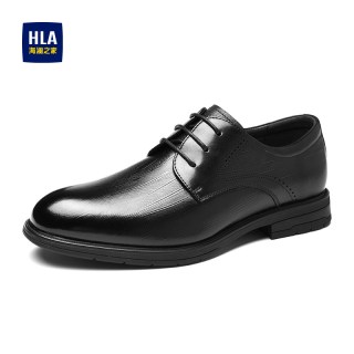 海澜之家 男士商务正装鞋 DXHAAPXM3DBA221