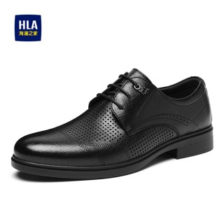 海澜之家 男士商务正装皮鞋 DXHAAPXM2AC80163