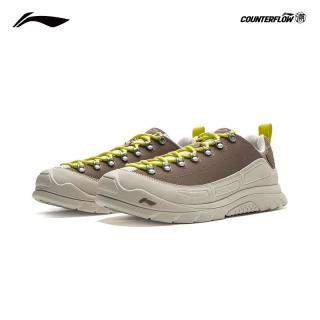 有券的上：李宁 户外CF溯丨林韵户外鞋男女春夏季户外潮流运动鞋AHCV055