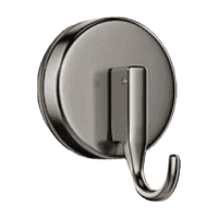  BAIYITE/百易特 免打孔 挂钩 枪灰-2个