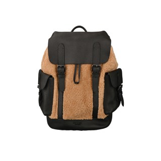 COACH 男士翻盖双肩包 大号C1241 QBTRV