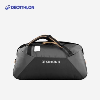 迪卡侬 旅行包手提包行李包户外徒步双肩包背囊大容量折叠驼包ODBN