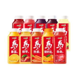 味全 每日C果汁 300ml* 9瓶混合口味