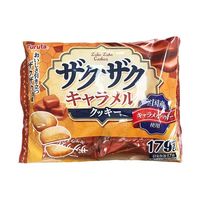 富璐达 焦糖味脆香曲奇饼干170g*1袋