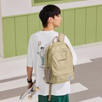特步 潮流双肩包 防泼水大容量多隔层实用背包学生书包