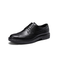 ecco 男士雕花皮鞋 525614