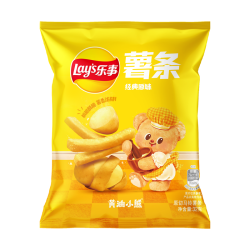 乐事 薯条原味32g 黄油小熊 2026/11月到期