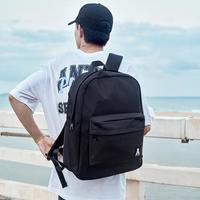 安踏 学霸包 大容量初高中大学生书包 轻便简约双肩包 校园背包 电脑包 旅行