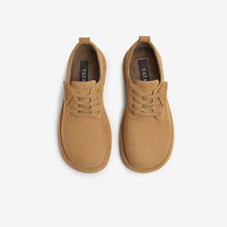 他她 春时尚休闲勃肯鞋女 黄棕（绒里）