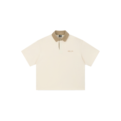 BONELESS 刺绣logo  Polo衫