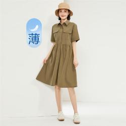 佐丹奴 显瘦 女士连衣裙