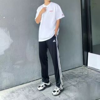 adidas 运动直筒长裤