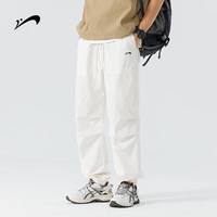 移动端：贵人鸟 登山工装裤男女同款2026宽松直筒运动休闲裤