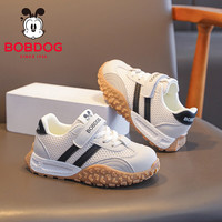 巴布豆 儿童网面运动鞋软底轻便跑鞋