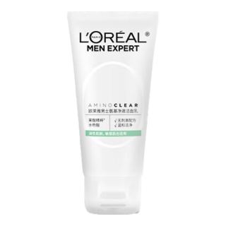 巴黎欧莱雅 LOREAL）男士氨基净澈洁面乳洗面奶50ml