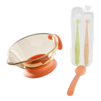  ALBO/爱乐宝 儿童辅食套装+硅胶勺