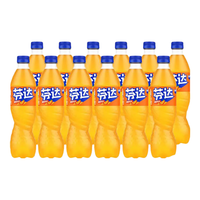 可口可乐 可乐汽水 碳酸饮料 可乐雪碧芬达500ml瓶装混合装 芬达   500ml*12瓶