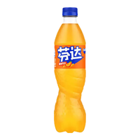 可口可乐 可乐汽水 碳酸饮料 可乐雪碧芬达500ml瓶装混合装 芬达   500ml*1瓶