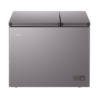  Haier/海尔 一级能效 双温冰柜 213L 【双温双箱】减霜节能