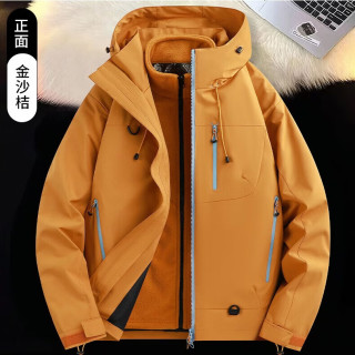 德尔.默克 三合一冲锋夹克两件套