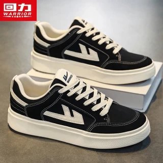 回力 男士帆布鞋 冬季加绒保暖