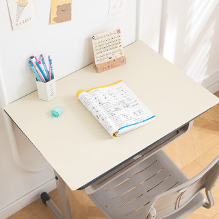 京造 儿童小学生护眼写字台学习桌垫 加厚有机硅书桌垫 40x80cm