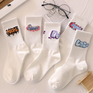 学生运动户外篮球棉袜 男款运动袜