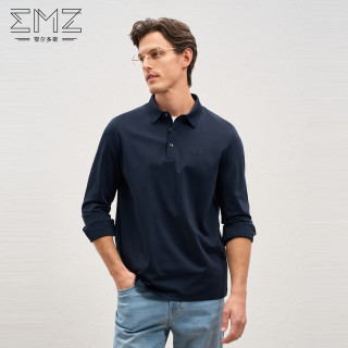 EMZ 鄂尔多斯 莱赛尔亲肤柔软防污不易变形长袖上衣