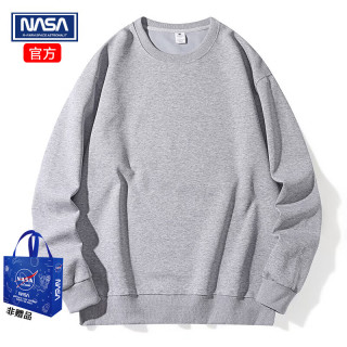 NASAR-FARM 男士官方重磅圆领卫衣