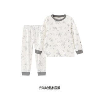 英氏 儿童纯棉家居服套装（多款任选）