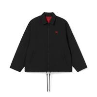 LACOSTE 法国鳄鱼龙年新春系列男装时尚拼色双面穿夹克外套潮流男式夹克