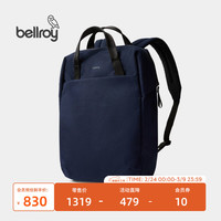bellroy 澳洲Via Workpack活力托特双肩包环保防水商务旅行背包 提交审核 海军蓝