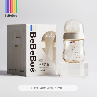 BeBeBus 防胀气 儿童奶瓶 重力球  新生儿奶瓶160ml(0-1个月)，新生儿奶瓶160ml(0-1个月)+奶嘴(1-3个月)+奶嘴(3-6个月)，新生儿奶瓶300ml(0-1个月)，新生儿奶瓶300ml(3-6个月)，新生儿奶瓶300ml(0-1个月)+奶嘴(1-3个月)+奶嘴(3-6个月)，新生儿奶瓶300ml(3-6个月)+奶嘴(6-10个月)+奶嘴(10个月以上) 300ml