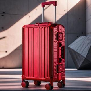 卡帝乐鳄鱼 行李箱 密码拉杆箱 20寸可登机