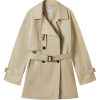  DUIBAI/对白 复古 女士风衣