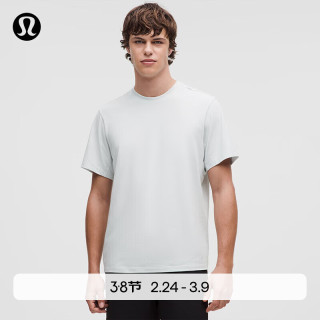 lululemon 速干 男士运动短袖T恤