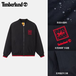 移动端：Timberland 防泼水 男士飞行员夹克