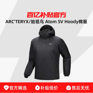 ARC'TERYX 保暖防水 男士棉服