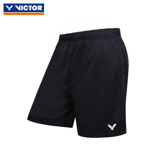 VICTOR vcitor胜利羽毛球服男女款吸湿排汗针织运动短裤R-60203