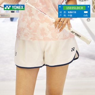 YONEX 2026新yonex尤尼克斯羽毛球服林丹男女T恤短裤运动套装15036LDCR