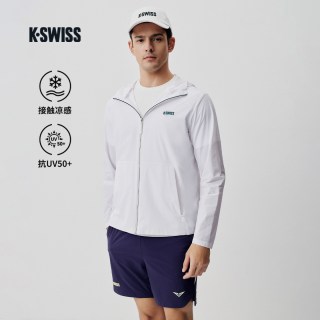 移动端：K·SWISS KSWISS盖世威男外套 防紫外线百搭皮肤衣1012057